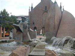 Ludwigshafen, ehemalige Kirche